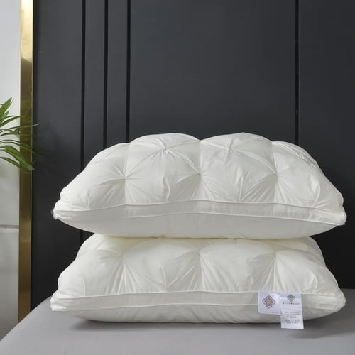 مخدة كاليرا الفندقية لون سكري