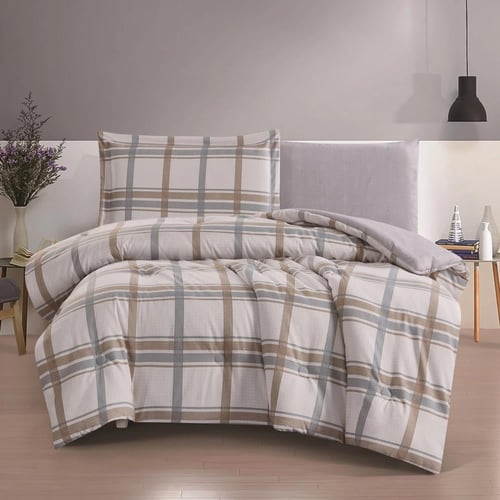 مفرش صيفي مفرد ونص 4 قطع - ليتون - متعدد الألوان