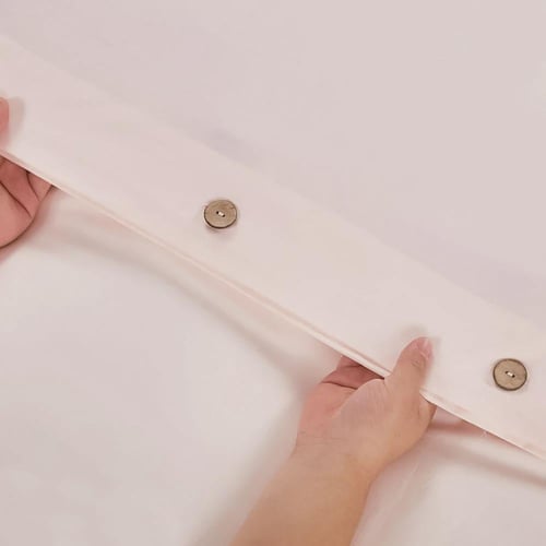 مفرش فندقي قطن عالي النعومة مزدوج 300 غرزه - 8 قطع...