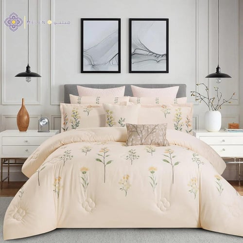 مفرش صيفي مزدوج 10 قطع - ريفيرا - متعدد الألوان