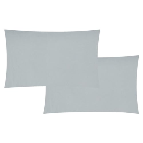 مفرش صيفي مزدوج 7 قطع - كلاودي - أبيض - رمادي