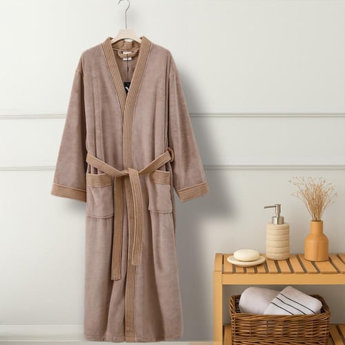 روب استحمام -أوليان - بيج