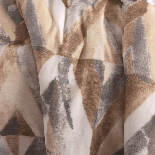 مفرش صيفي مقاس كوين وجهين ٧ قطع - فيفيان - بيج - ب...