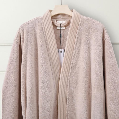 روب استحمام - أوليان - مقاسXL - بيج فاتح