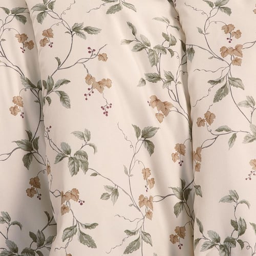 مفرش صيفي مقاس كوين 8 قطع - سولاريتا - كريمي - اخض...