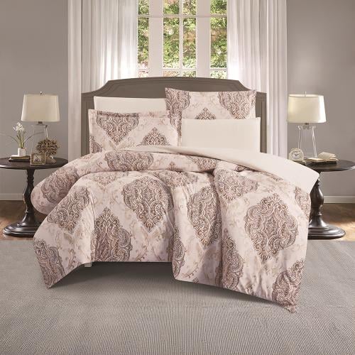 طقم بيت لحاف بدون حشوة مقاس كوين 6 قطع - نيرالين -...