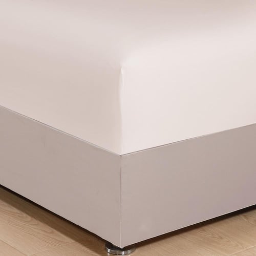 مفرش صيفي مفرد ونص 8 قطع - مارجو -كريمي غامق