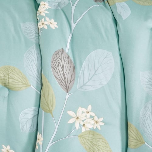 مفرش صيفي مفرد ونص 4 قطع - اليساندرا - تركوازي - و...