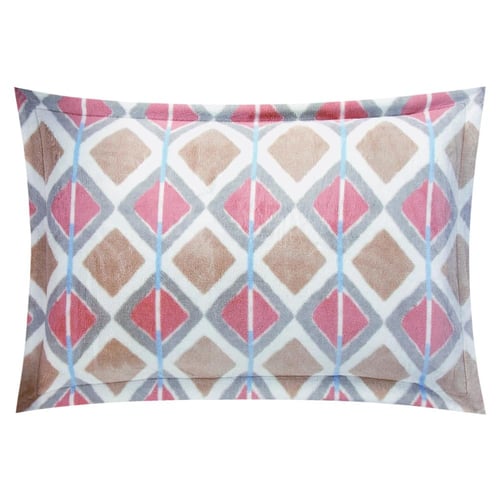 مفرش شتوي مخمل مفرد ونص 4 قطع - تالورا - بيج