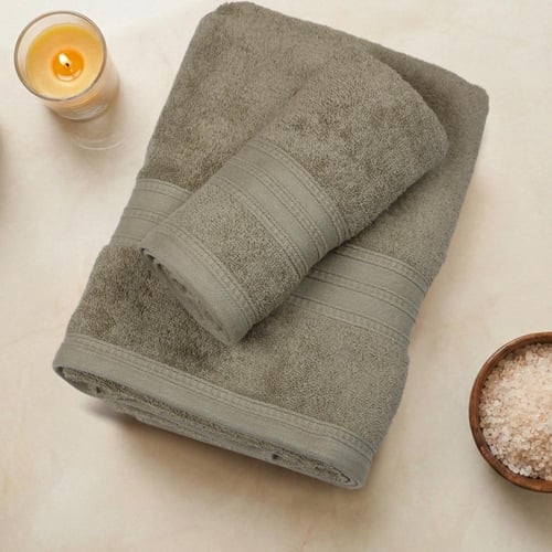 منشفة قطن - فيوريتا - مقاس صغير - 90*50 -متعدد الأ...