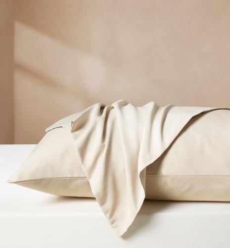 طقم بيت مخدة 2 قطعة - زويتا -بيج فاتح