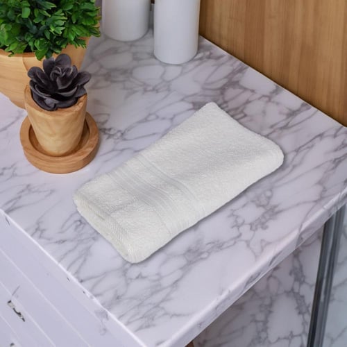 منشفة قطن روسالين مقاس كبير 90*150 - سكري