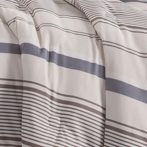 مفرش صيفي مفرد ونص 4 قطع - ليتون - بيج فاتح - بيج...