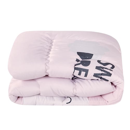 مفرش موآليد بحواجز 5 قطع - لارك - زهري فاتح