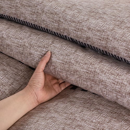 مفرش صيفي مزدوج وجهين ٧ قطع - اوركا - بيج - كريمي