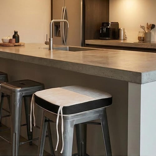 طقم وسائد جلوس قطعتين ميموري فوم