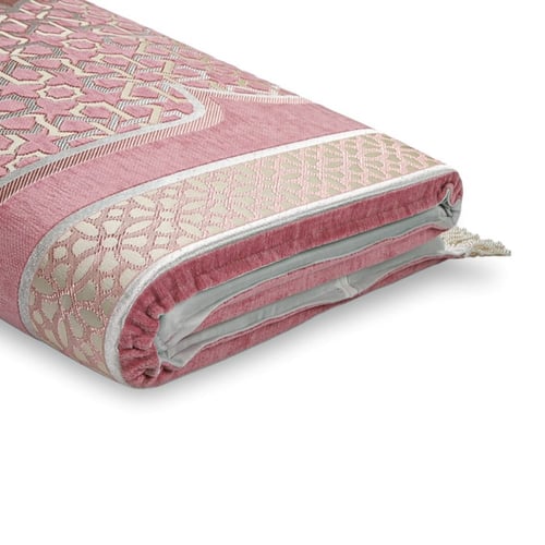 سجادة صلاة ميميوري فوم أندلسية - زهري