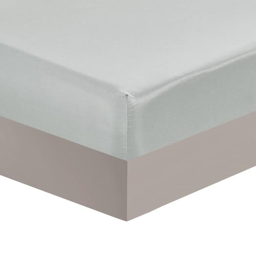 مفرش صيفي مزدوج 7 قطع - كلاودي - أبيض - رمادي