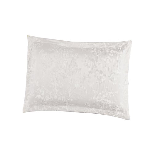 مفرش صيفي مزدوج جاكار 7 قطع مزين بالدانتيل - بيري...