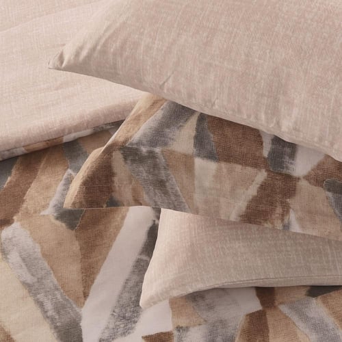 مفرش صيفي مفرد ونص 4 قطع - تيانا - بيج - بيج