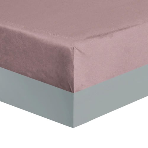 مفرش شتوي مخمل مقاس كوين 6 قطع - اودري - أبيض - بن...