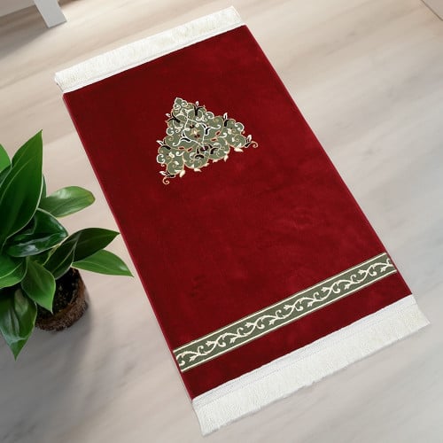 سجادة صلاة مقام هرم - أحمر