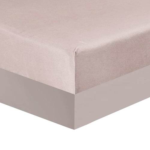 مفرش شتوي مزدوج مخمل فرو 6 قطع - اورنيلا - كريمي -...