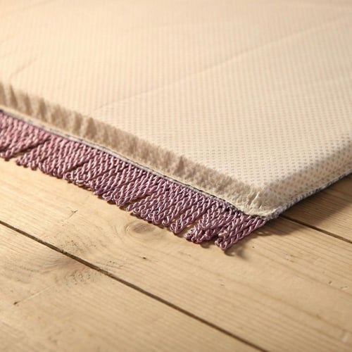 سجادة صلاة ميميوري فوم -فجر - رمادي - كريمي