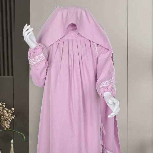 ثوب صلاة رداد مطرز - ابتهال