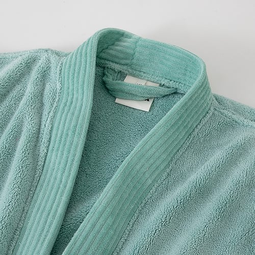 روب استحمام -أوليان - مقاس XL - تركوازي