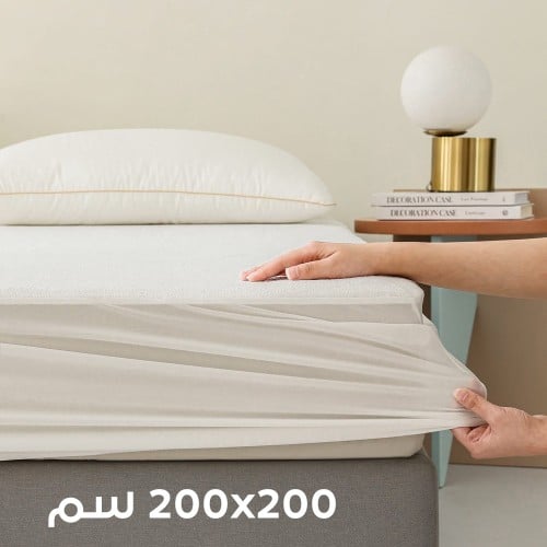 واقي مرتبة من البلل مقاس مزدوج