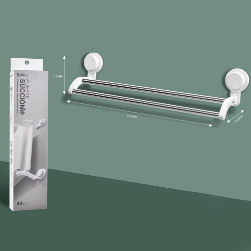 رف منشفة خطين