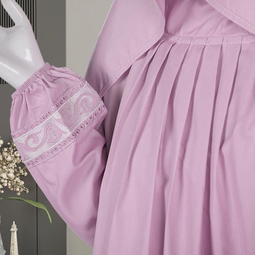 ثوب صلاة رداد مطرز - ابتهال