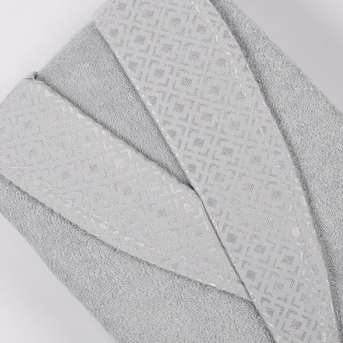 طقم روب حمام قطن بلغاري 8 قطع - جاردن -بيج فاتح -...