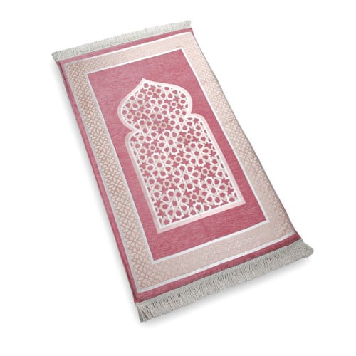 سجادة صلاة ميميوري فوم أندلسية - زهري