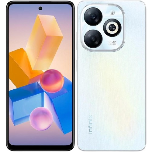 انفنكس SMART 8 PRO - بذاكرة 128 - ابيض