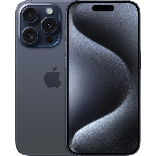 ايفون 15 برو ماكس 256 تيتانيوم ازرق