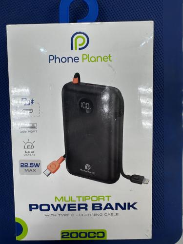 شاحن متنقل 20kmAh Phone Planet-PB22.5W11