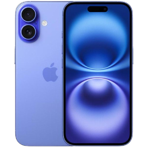 ايفون 16 عادي 128 ازرق