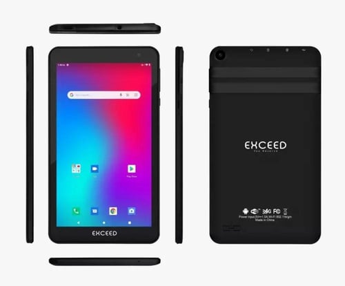 تابلت Xceed WiFi أسود 32 جيجا