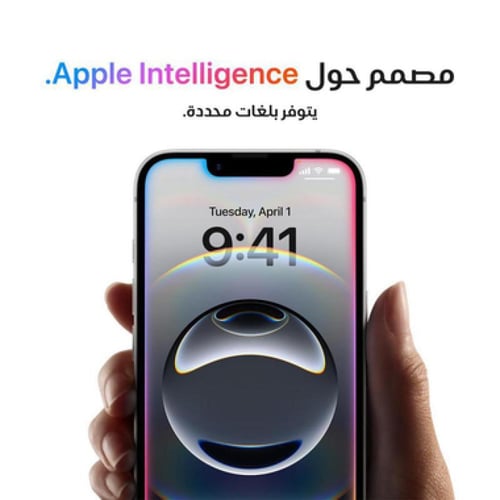 أيفون 16e أبيض 128GB