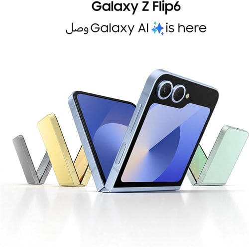 Galaxy Z Filp6 , Ram 12 , 256 Gb