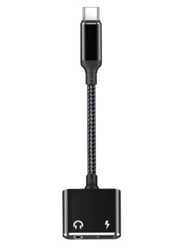 محول PROMASS PM-0348 Type-C to 3.5mm audio adapter