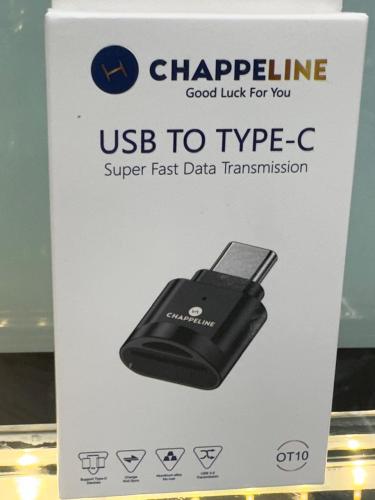 قطعة ذاكرة إلى التايب سي ChappeLine USB to Tc Mode...