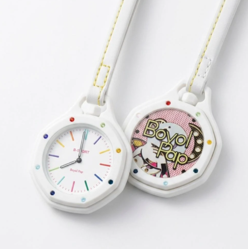 ساعة الترند شبية سواتش Swatch لون ابيض DP2026 الشحن مجاني