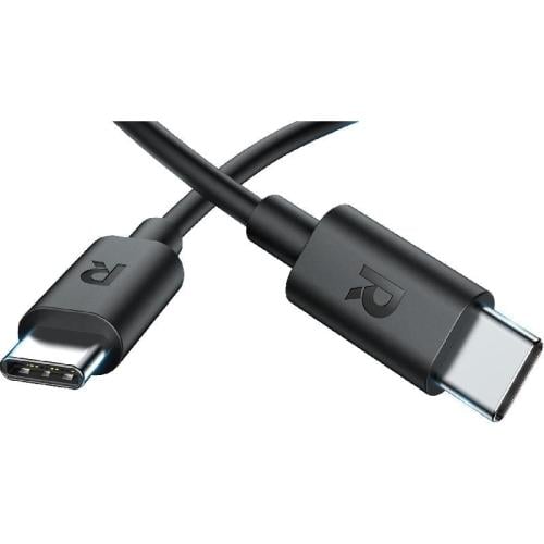 راف باور من USB‎-‎C الى USB-C سلك شحن ونقل بيانات...