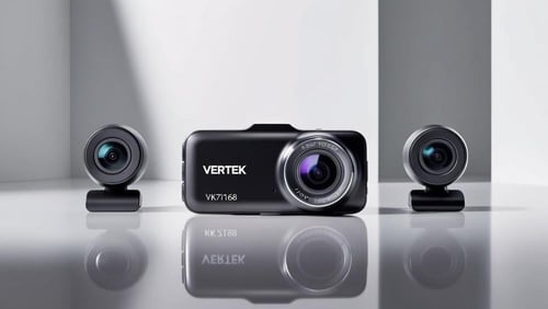 داش كام فيرتكVK7168 - Full Scope 3 in 1 - امامي ود...