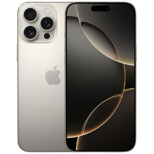 ايفون 16 برو ماكس ابيض تيتانيوم طبيعي 256