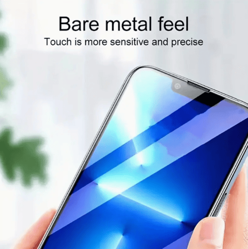 حماية شاشة زجاجية مقواة 9D لـ iPhone 15 Pro Max/15...