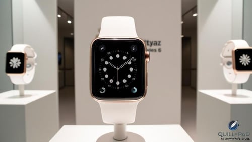 ساعه ابل إصدار السادس